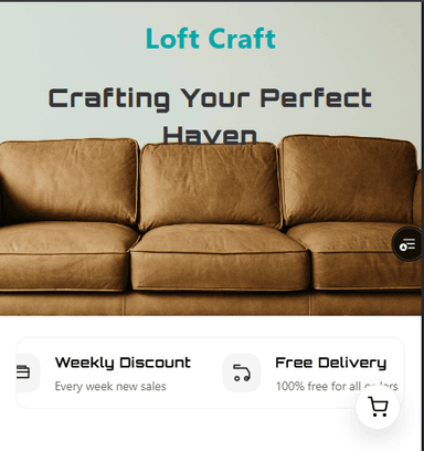 Loft Craft - Ecommerce